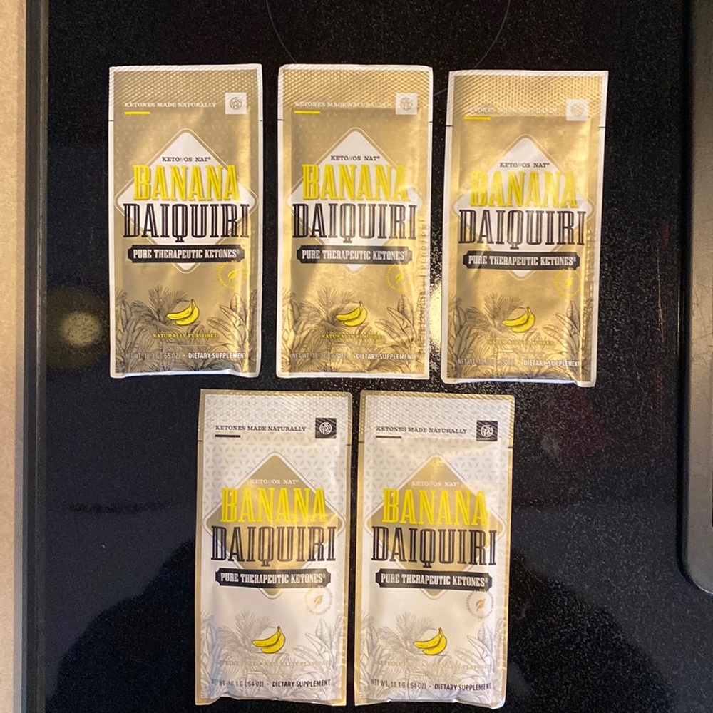 Pruvit Ketones Banana Daiquiri Limited Edition!